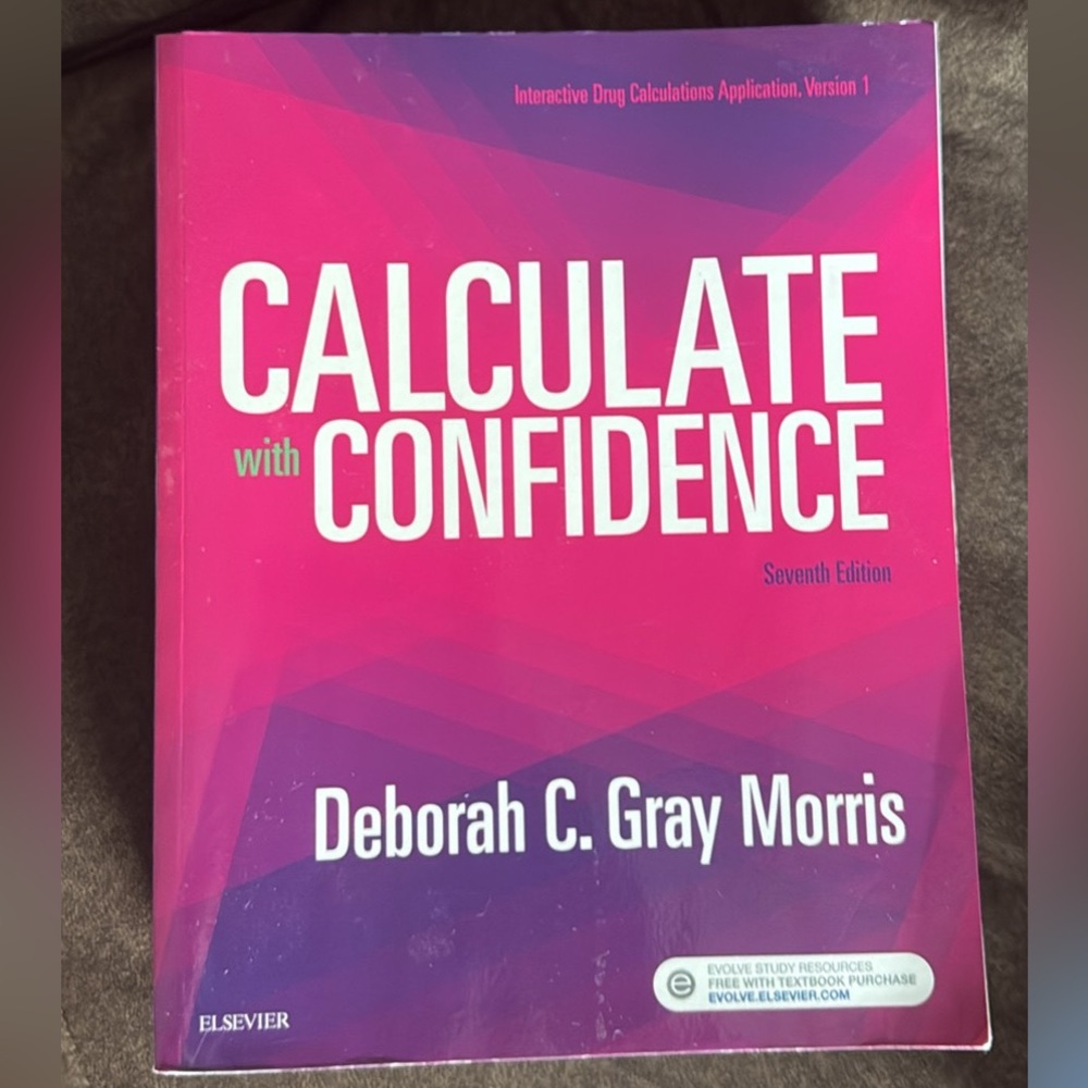 Calculate with Confidence Textbook